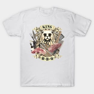 The King of BBQ T-Shirt